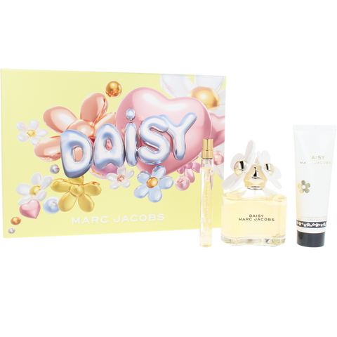 Marc Jacobs Daisy Eau De Toilette 100mL 3 Piece Gift Set