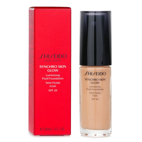 SHISEIDO Synchro Skin Glow Luminizing Fluid Foundation SPF 20 - # Neutral 4 30mL