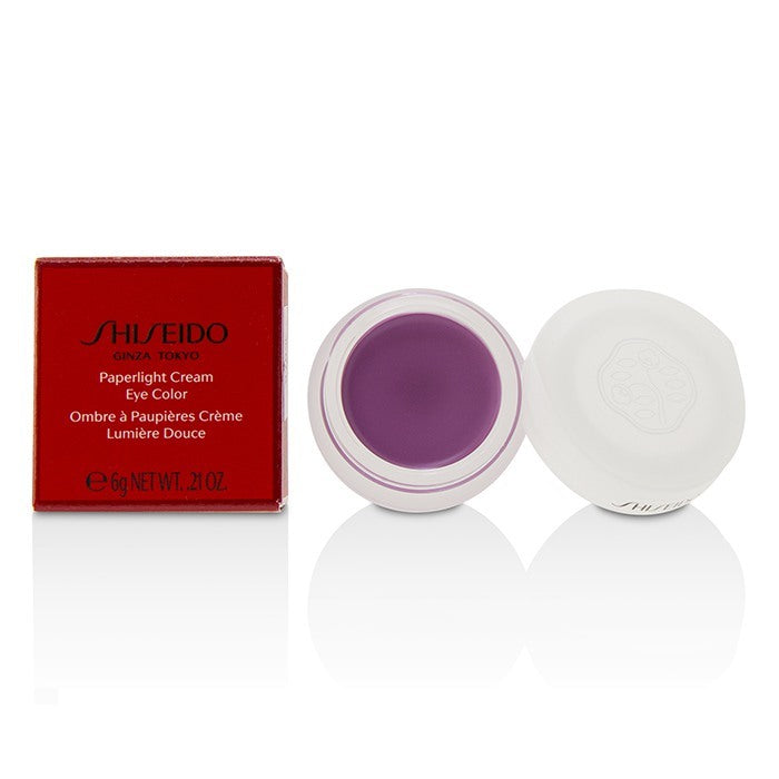 SHISEIDO Paperlight Cream Eye Colour 6g # VI304 Shobu Purple