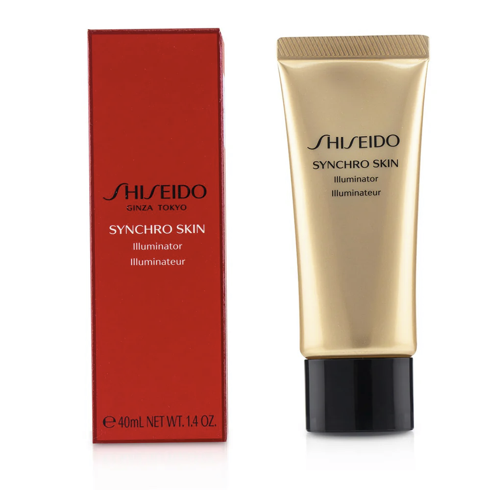 SHISEIDO Synchro Skin Illuminator # Pure Gold 40mL