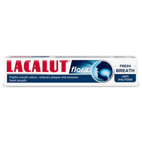 Lacalut Flora Halitosis Toothpaste 75mL