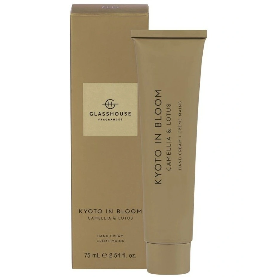 GlassHouse Fragrances Kyoto in Bloom Fragrance Hand Cream 75mL