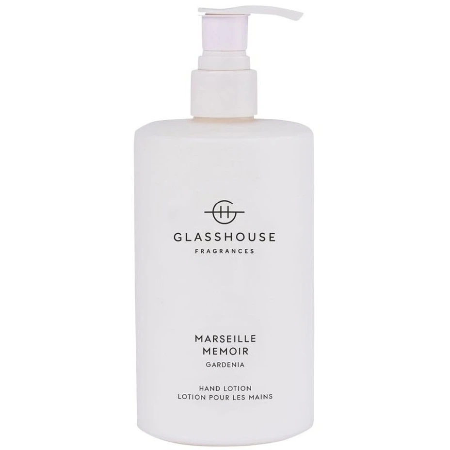 GlassHouse Fragrances Marseille Memoir Hand Lotion 450mL