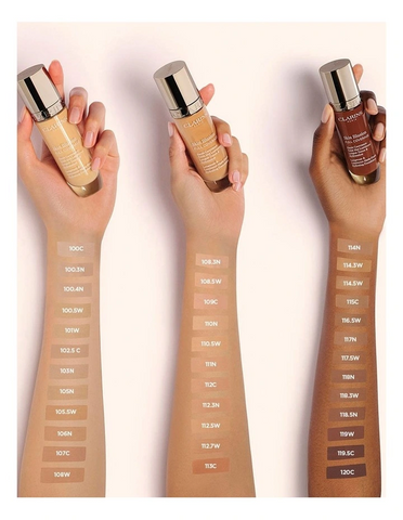 CLARINS Skin Illusion Full Coverage Foundation 30mL