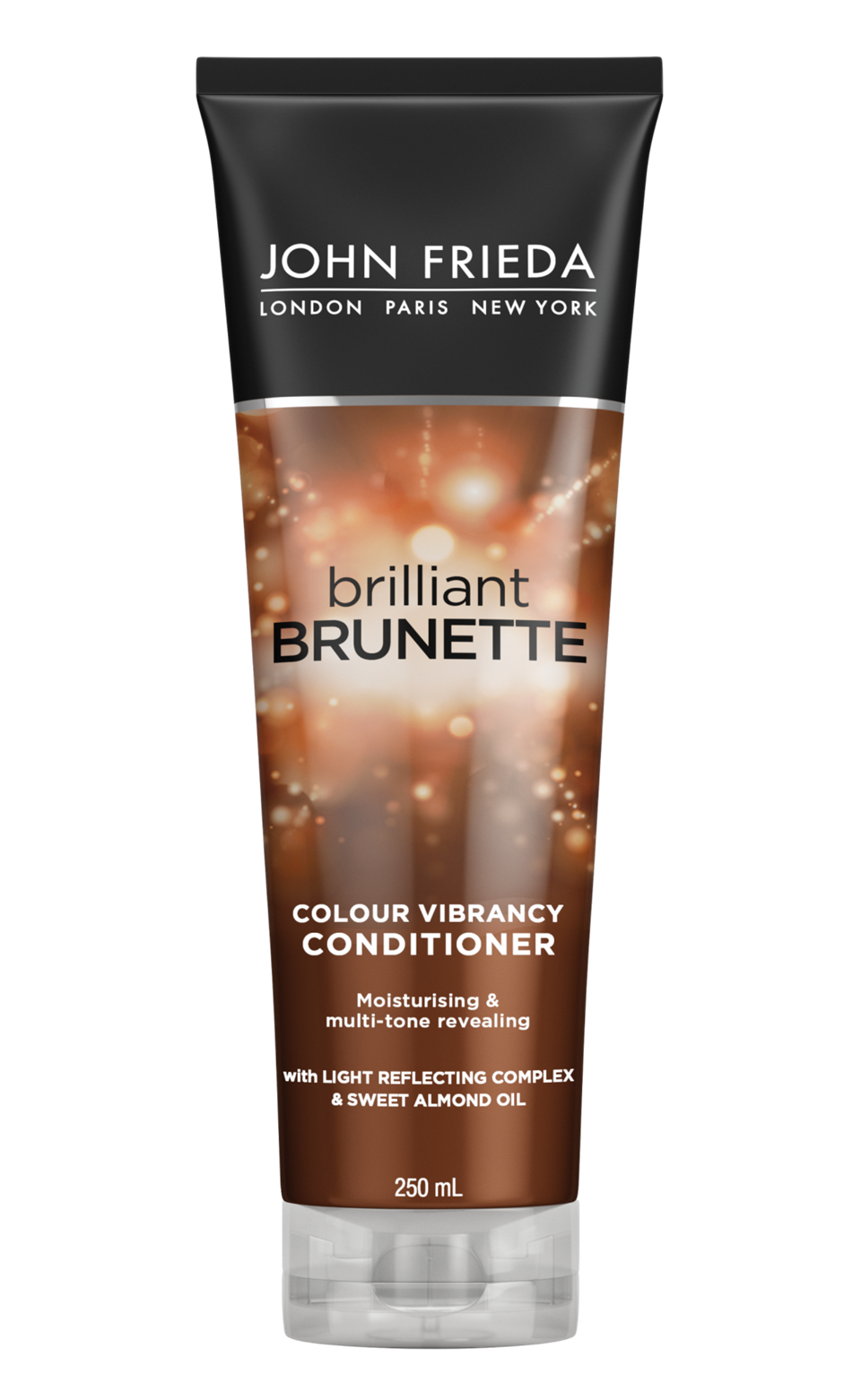 John Frieda Brilliant Brunette Colour Vibrancy Light Reflecting Conditioner 250mL