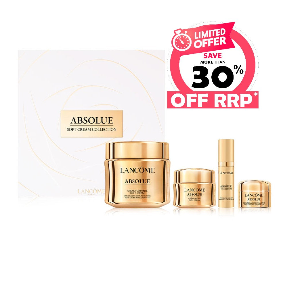 LANCOME Absolue Soft Cream Collection Set