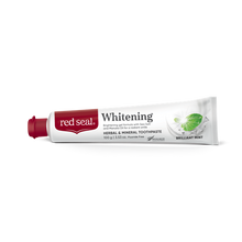 Load image into Gallery viewer, Red Seal Whitening Brilliant Mint Toothpaste 100g