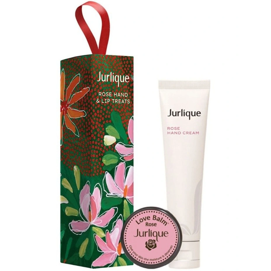 Jurlique Rose Hand & Lip Treats Gift Set