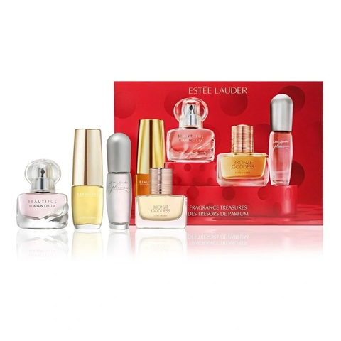 Estee Lauder Fragrance Treasures Mini Fragrance Holiday 2026 Gift Set