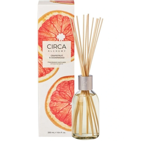 Circa Alchemy Grapefruit And Cedarwood Fragrance Diffuser 250mL