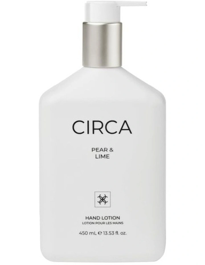 Circa Pear And Lime Hand Lotion 450mL