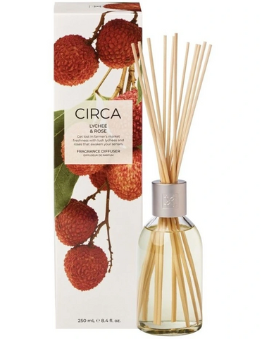 Circa Lychee And Rose Fragrance Diffuser 250mL