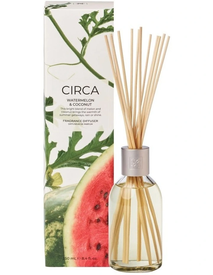 Circa Watermelon And Coconut Fragrance Diffuser 250mL