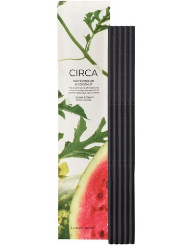 Circa Watermelon And Coconut Scent Stems Refill 5 Packs