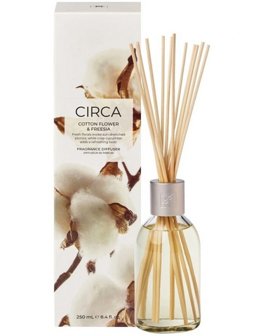 Circa Cotton Flower And Freesia Fragrance Diffuser 250mL
