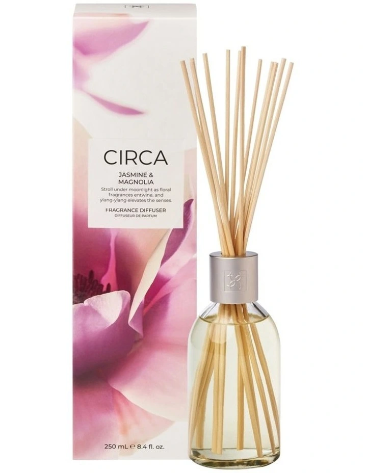 Circa Jasmine and Magnolia Fragrance Diffuser 250mL