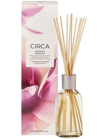 Circa Jasmine and Magnolia Fragrance Diffuser 250mL