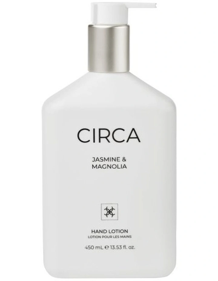 Circa Jasmine and Magnolia Hand Lotion 450mL
