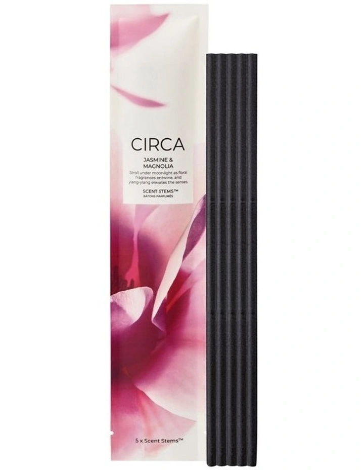 Circa Jasmine and Magnolia Scent Stems Refill 5 Packs