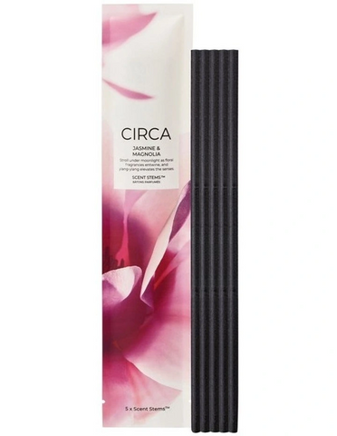 Circa Jasmine and Magnolia Scent Stems Refill 5 Packs