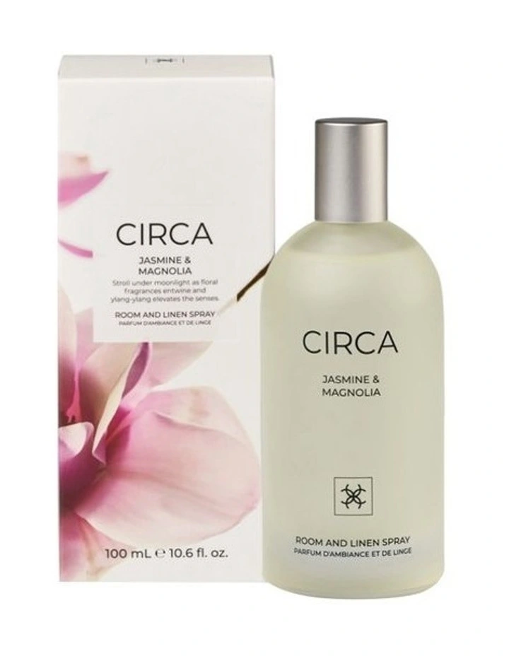 Circa Jasmine and Magnolia Room and Linen Spray 100mL