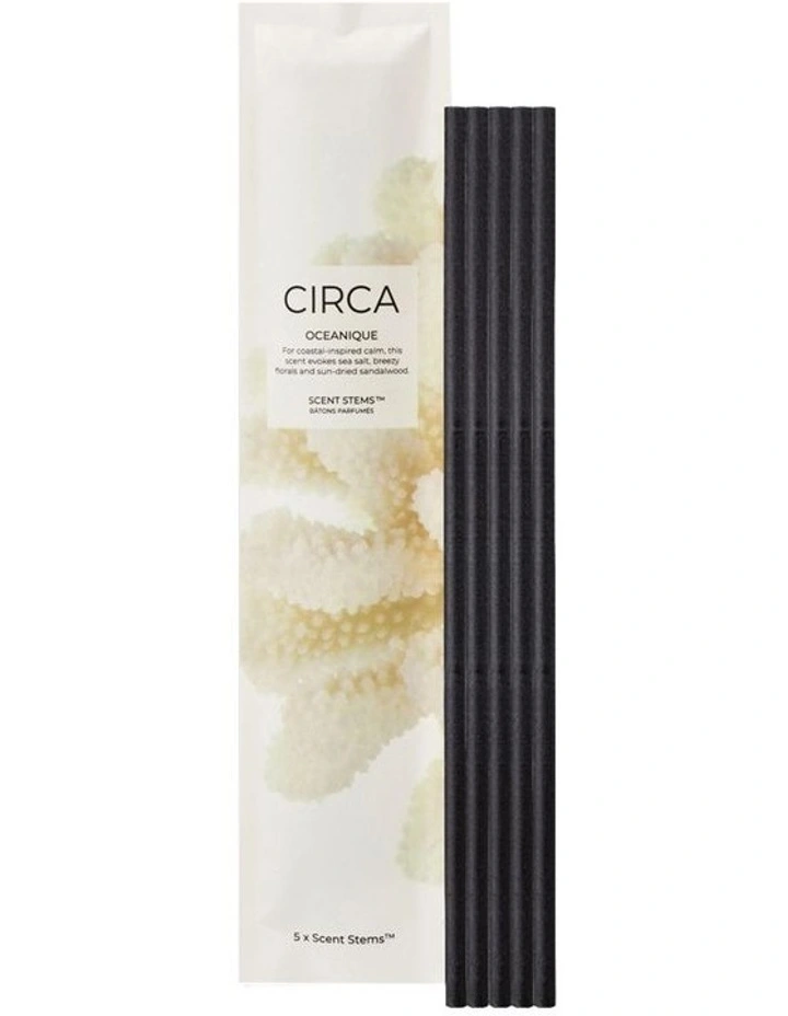 Circa Oceanique Refill Scent Stems 5 Packs