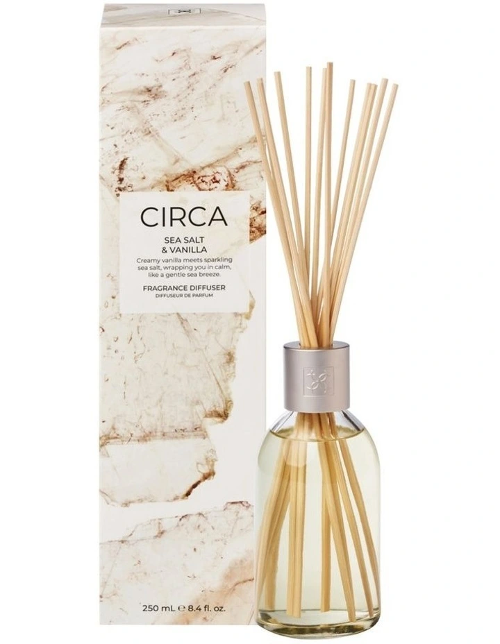Circa Sea Salt and Vanilla Fragrance Diffuser 250mL
