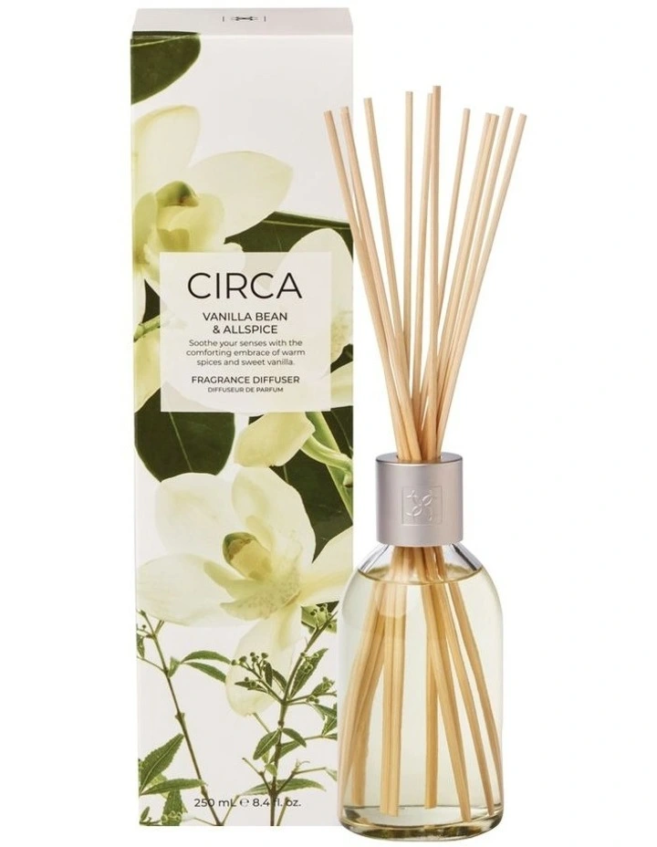 Circa Vanilla Bean & Allspice Fragrance Diffuser 250mL