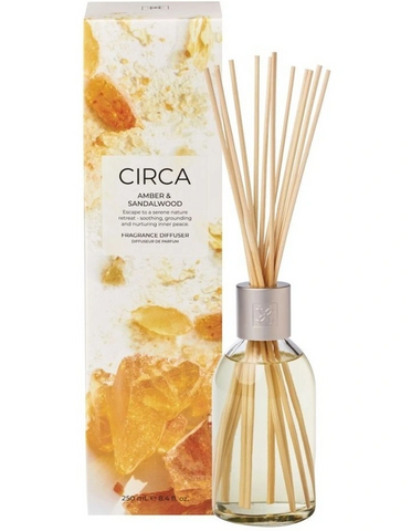 Circa Amber & Sandalwood Fragrance Diffuser 250mL