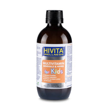 Load image into Gallery viewer, Hivita Multivitamin Minerals and Herbs for Kids 200mL