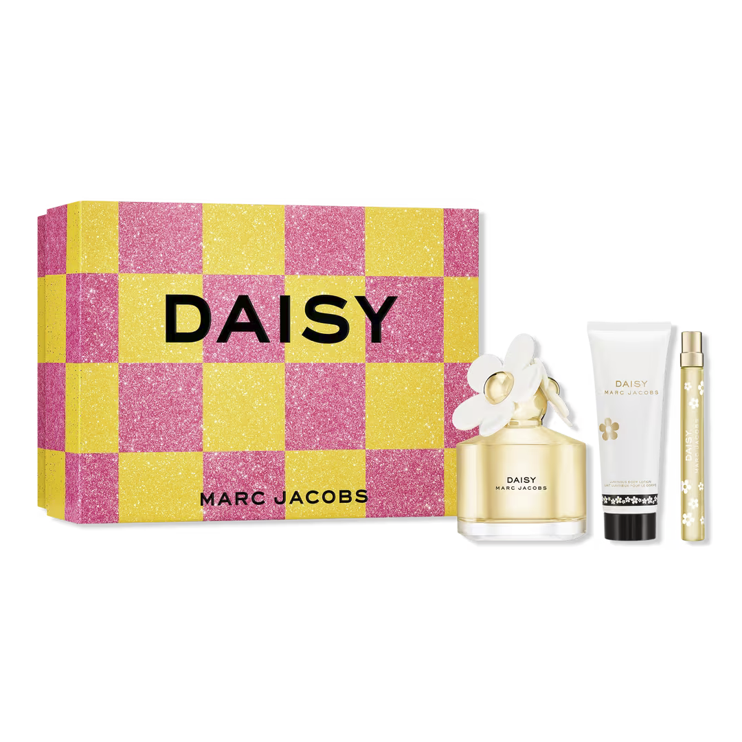 Marc Jacobs Daisy Eau De Toilette 100mL 3 Piece Set
