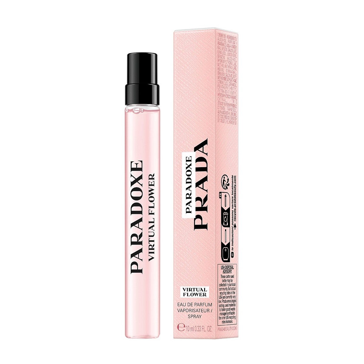 Prada Paradoxe Virtual Flower Eau De Parfum 10mL
