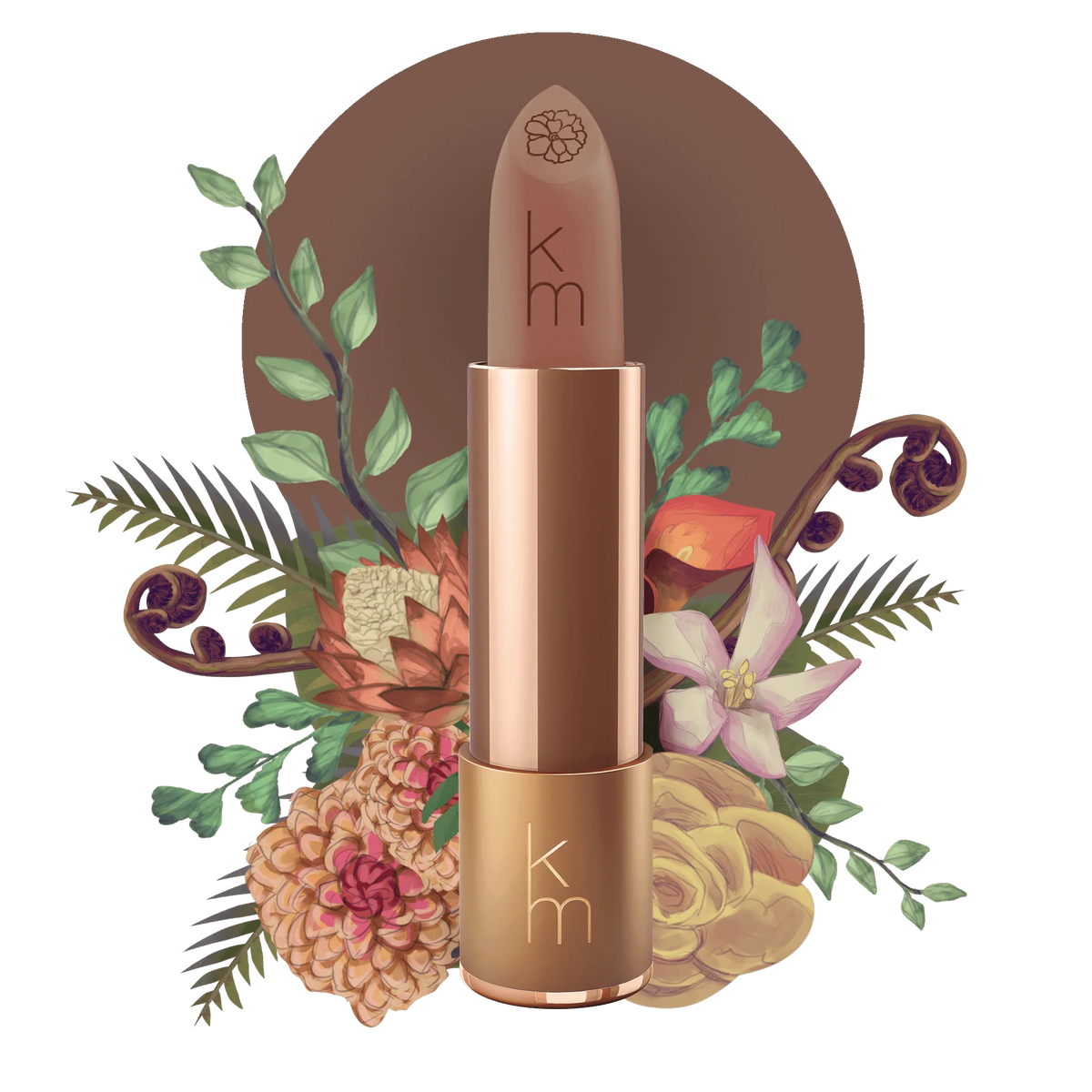 Karen Murrell 27 Graceful Natural Lipstick 4g