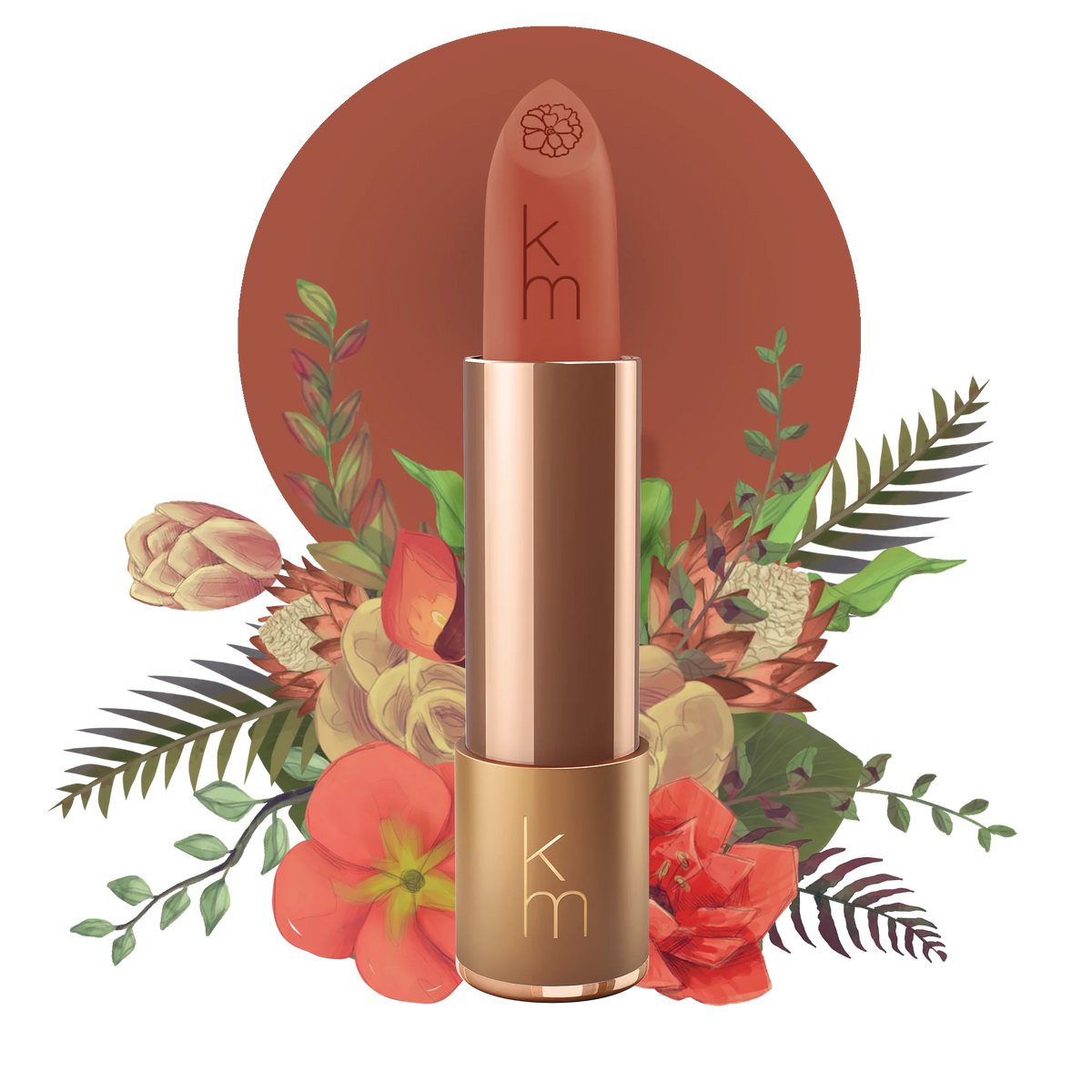 Karen Murrell 28 Courageous Natural Lipstick 4g