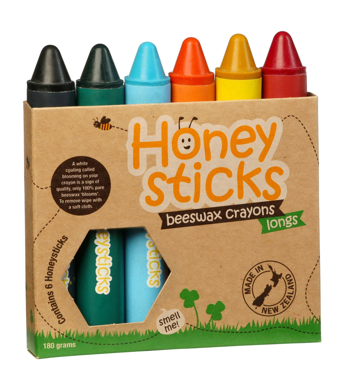 Honeysticks Beeswax Crayon Longs