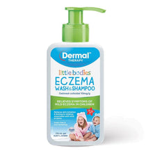 Load image into Gallery viewer, Dermal Therapy Little Bodies Eczema Wash &amp; Shampoo 210mL