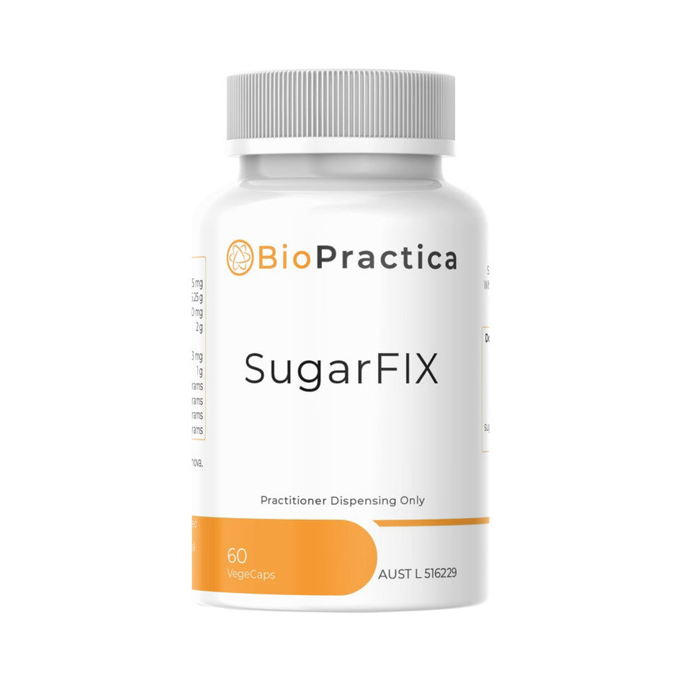 BioPractica SugarFIX 60 Capsules