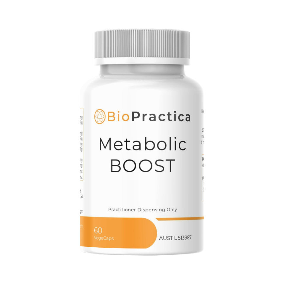 BioPractica Metabolic BOOST 60 Capsules