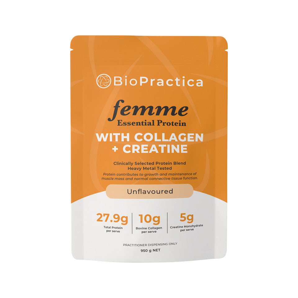 BioPractica Femme Essential Protein Unflavoured 950g Powder