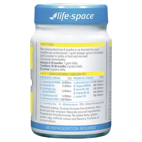 Life-Space Probiotic Powder for Baby 60g (Expiry 3/27)