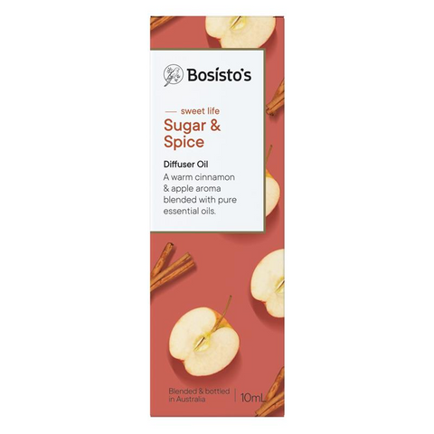 Bosisto's Sweet Life Diffuser Oil 10mL