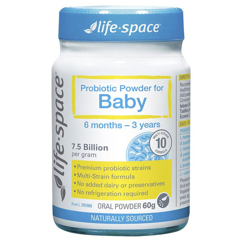 Life-Space Probiotic Powder for Baby 60g (Expiry 3/27)