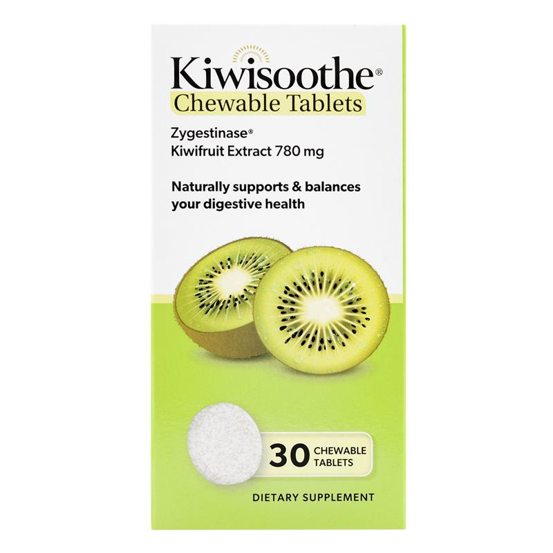 Kiwisoothe 30 Chewable Tablets