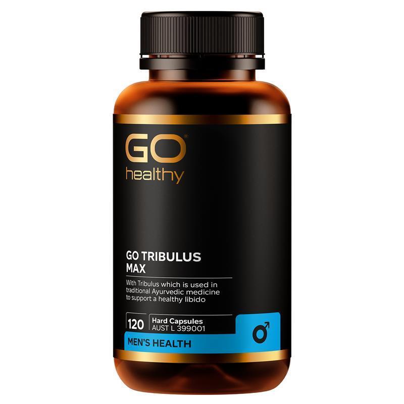 GO Healthy Tribulus Max 120 Hard Capsules