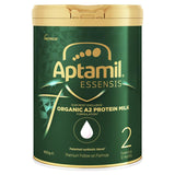 Aptamil Essensis Organic A2 Protein Stage 2 Follow On Formula 900g-b- ( damaged can )