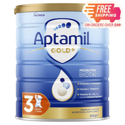 Aptamil Gold+ 3 Toddler Nutritional Supplement From 1 Year 900g