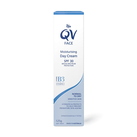 Ego QV Face Moisturising Day Cream SPF 30 125g