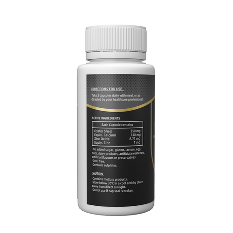 GladHerb Oyster Plus Zinc 60 Capsules