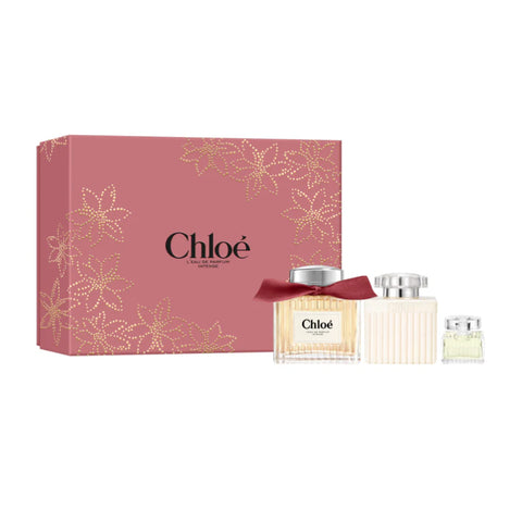 Chloe L'eau De Parfum Intense Eau de Parfum 100mL 3 Piece Set