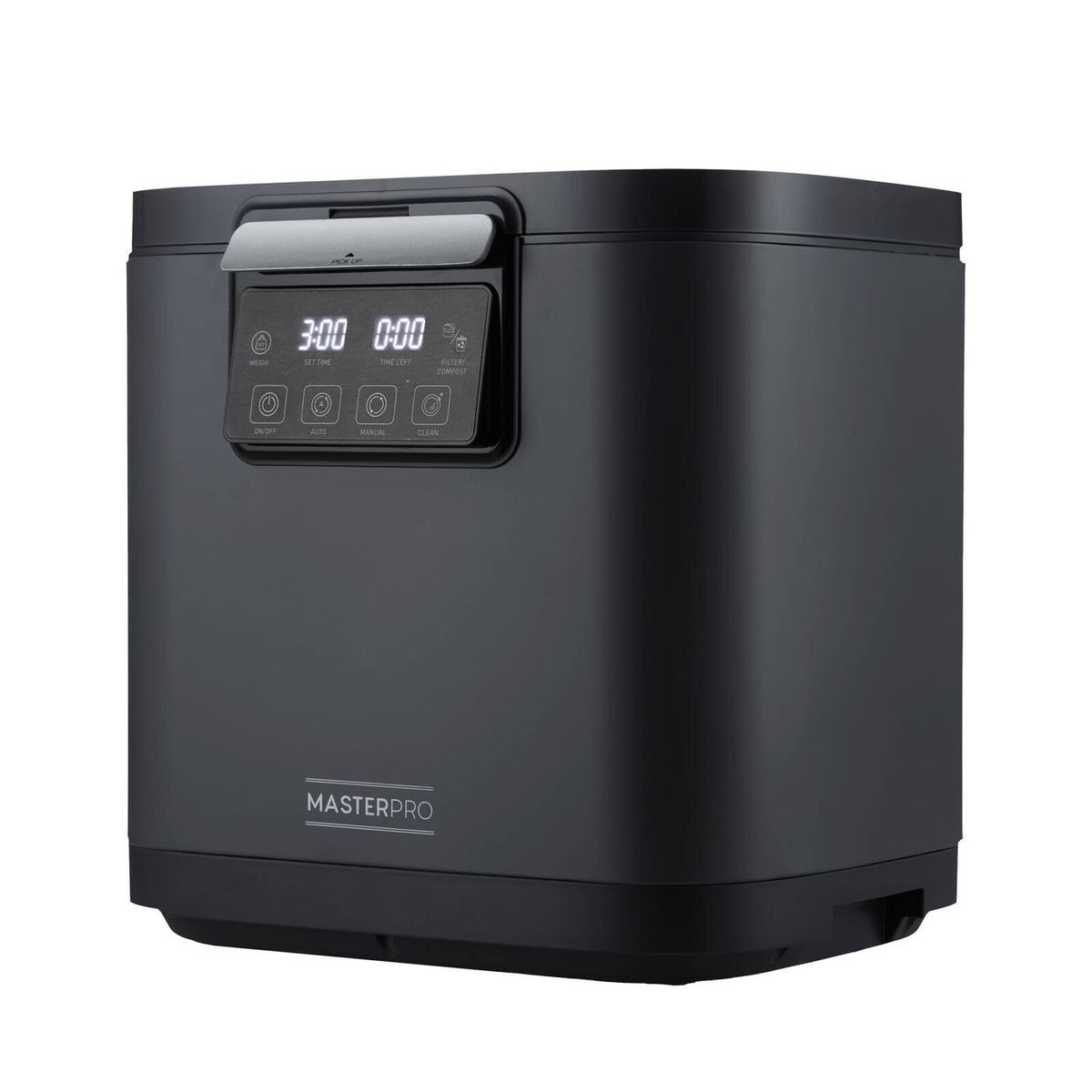 MasterPro XL 3.8L Smart Food Waste Disposal Dark Grey